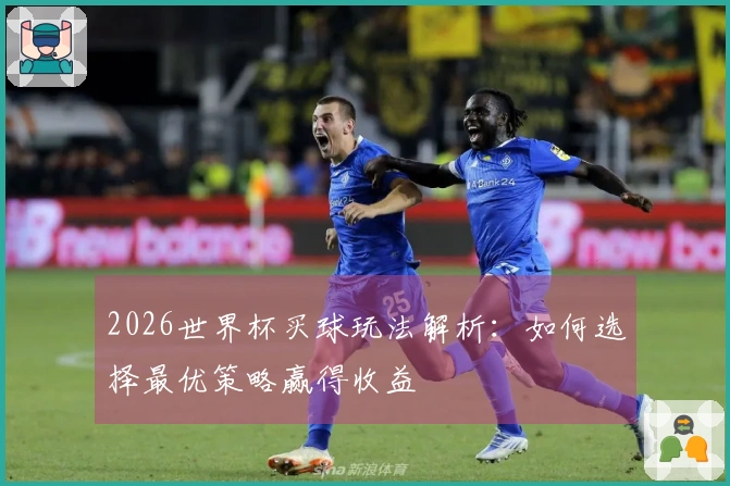 2026世界杯买球玩法解析：如何选择最优策略赢得收益