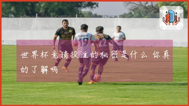世界杯竞猜投注的秘密是什么 你真的了解吗