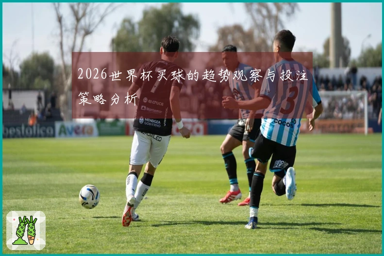 2026世界杯买球的趋势观察与投注策略分析
